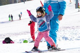 Lezioni private di sci per bambini per tutti i livelli con École de ski 360 Samoëns.