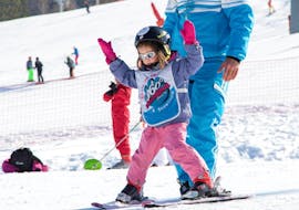 Clases particulares de esquí para niños de todos los niveles con École de ski 360 Samoëns.