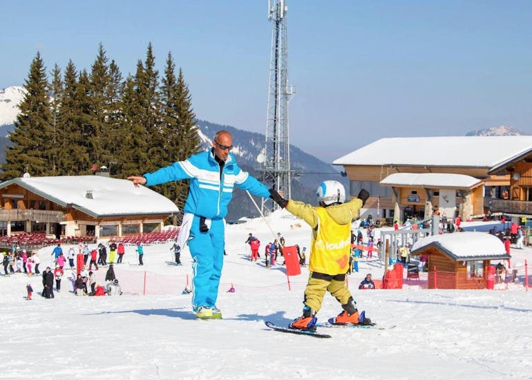 Cours particulier de ski Enfants.
