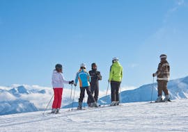 Ski Lessons for Teens & Adults - Max 8 per group from Ski School Evolution 2 Val d'Isère.