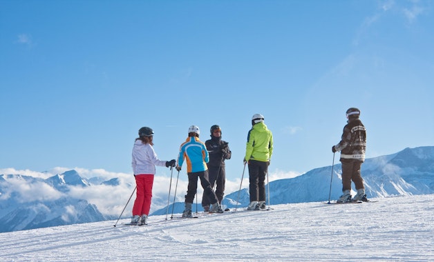 Ski Lessons for Teens & Adults - Max 6 per group