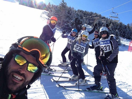 Bormio - Kids Ski Lessons (4-12 y.) for All Levels - Full Day