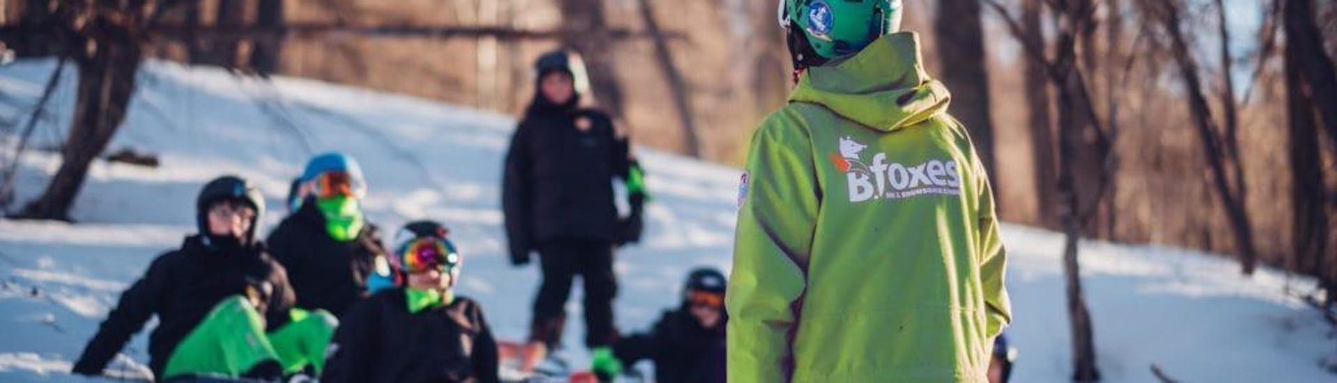 Privé snowboardlessen voor kinderen en volwassenen van alle niveaus.