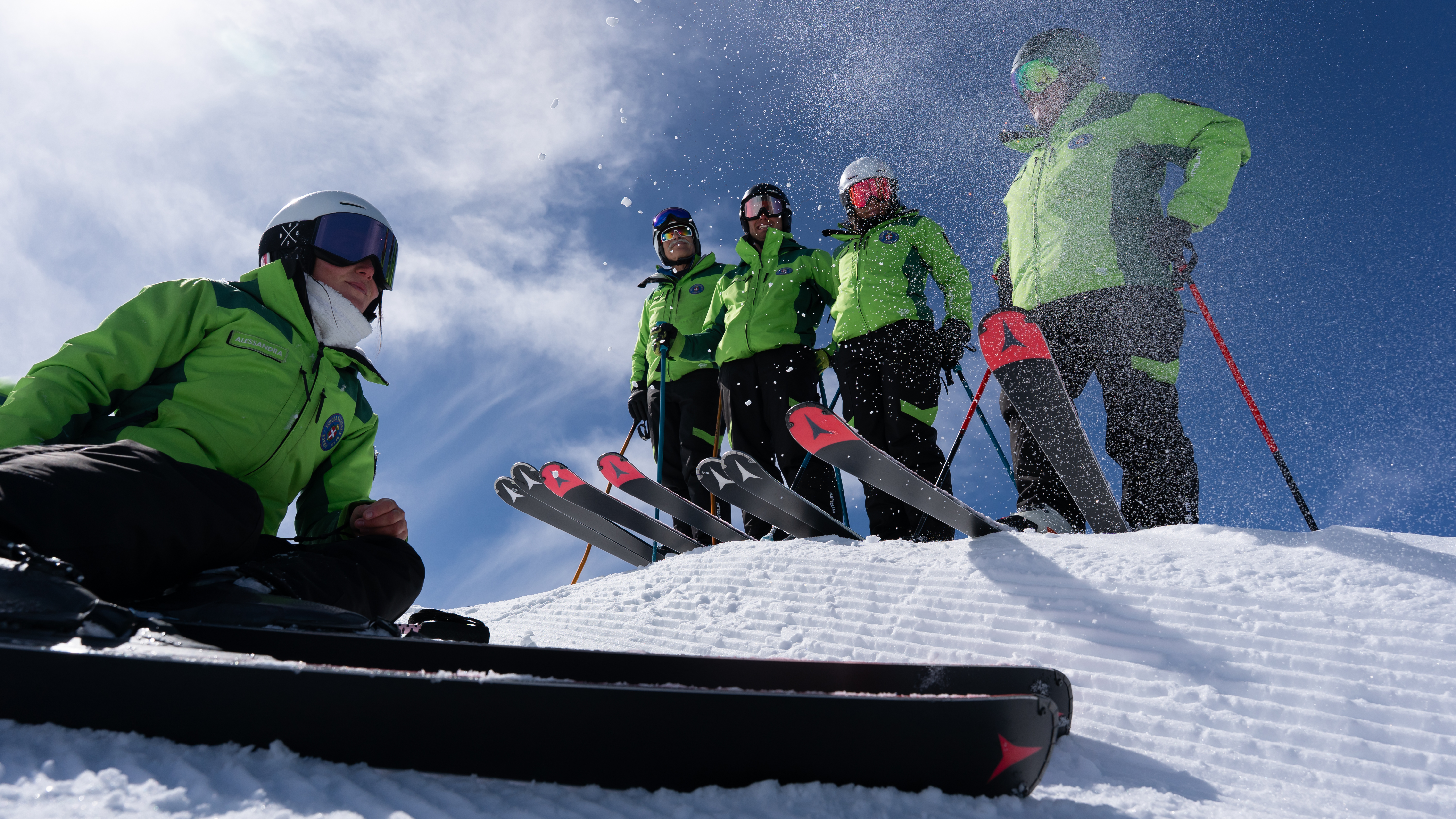 Cours particulier de ski Adultes pour Tous niveaux.