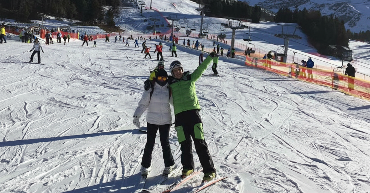 Privater Skikurs für Erwachsene für alle Levels.