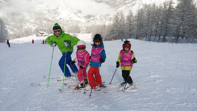 Kids Ski Lessons (3-11 y.) for Beginners - Christmas