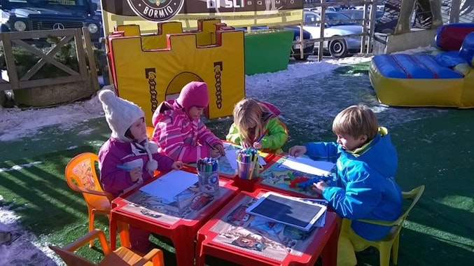 Bormio - Mini Club (3-10 years) With Meal