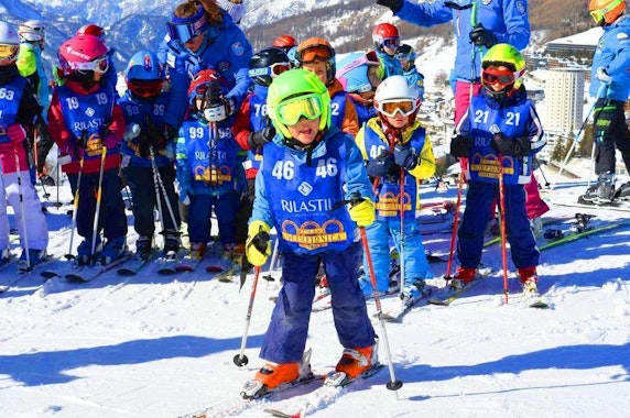 Kids Ski Lessons (5-14 y.) for Experienced Skiers