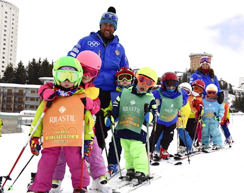 Sestriere - Kids Ski Lessons (5-14 y.) for Advanced Skiers - Holidays