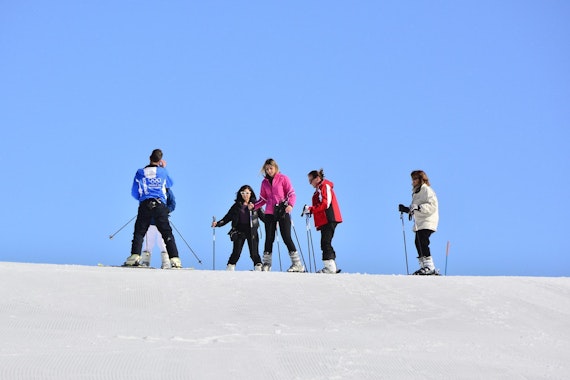 Adults Ski Lessons (from 15 y.) for First Timers