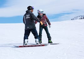 Snowboarding Lessons for Kids & Adults of All Levels from Scuola di Sci Olimpionica Sestriere.