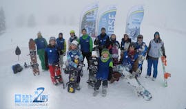 Cours de snowboard - Premier cours avec Learn2Ride Snowboardschule Oberhof.