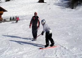Privé Snowboardlessen Kinderen en Volwassenen van Alle niveaus met Skischule Alpin-Profis Kirchberg&#x2F;Tirol