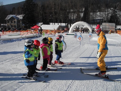 Zelezna Ruda - Spicak - Kids Ski Lessons (from 5 y.) - Group for 3-5 pers.