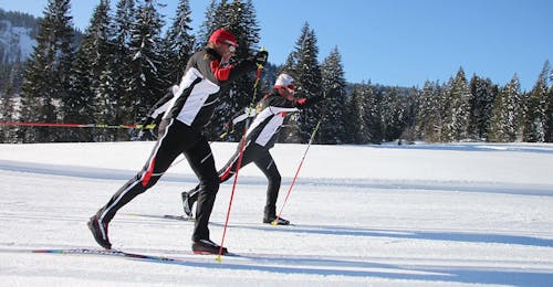Cours de ski de fond - Premier cours avec Schnee-Sportschule Balderschwang Cours de ski de fond - Premier cours avec Schnee-Sportschule Balderschwang.