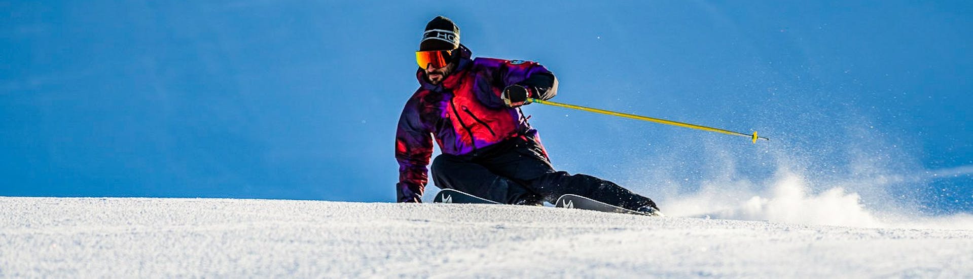 Cours particulier de ski pour Adultes.
