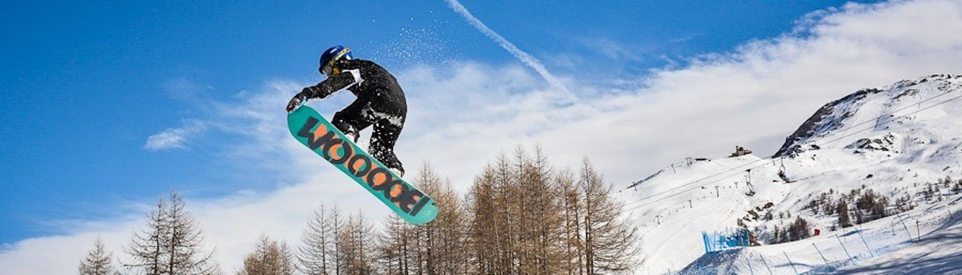 Cours particulier de snowboard pour Enfants & Adultes.
