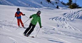 Privater Kinder-Skikurs für alle Levels mit Skischule Adrenalin Lenk.