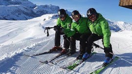 Private Ski Lessons for Adults of All Levels from Ski School Lenk.