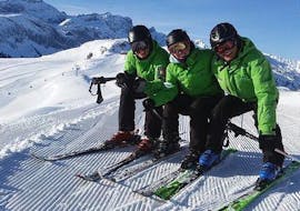 Private Ski Lessons for Adults of All Levels with Ski School Lenk