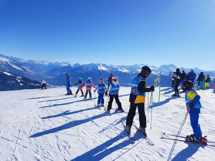 Skilessen voor kinderen (6-16 jaar) voor alle niveaus.