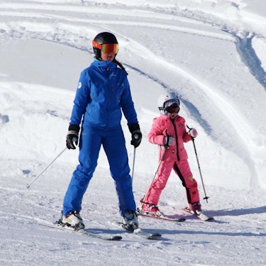 Private Ski Lessons for Kids (5-15 y.)