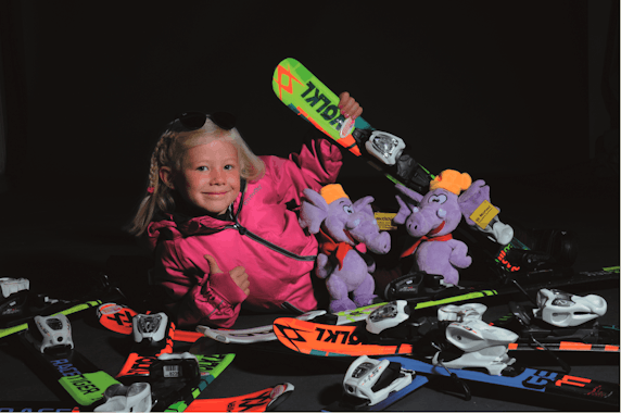 Katschberg-Aineck - Kids Ski Lessons (from 4 y.) for Skiers with Experience