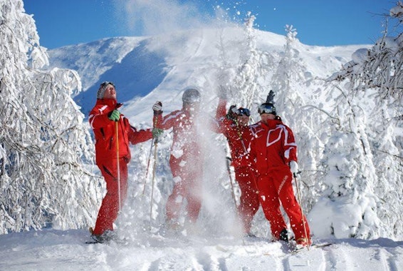 Teen Ski Lessons for Skiers with Experience