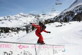 Snowboardkurs für Kinder & Erwachsene mit Erfahrung mit Otto's Skischule - Katschberg.