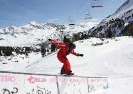 Snowboarding Lessons for Kids & Adults with Experience from Otto's Skischule - Katschberg.