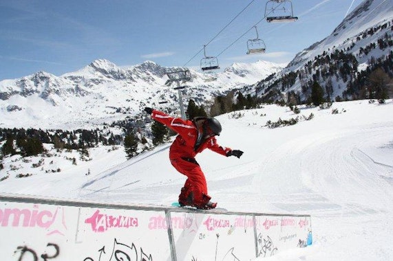 Katschberg-Aineck - Snowboarding Lessons for Kids & Adults with Experience