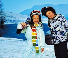 Lezioni private di sci per bambini per tutti i livelli con Otto's Skischule - Katschberg.