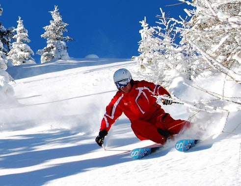 Private Ski Lessons for Adults of All Levels