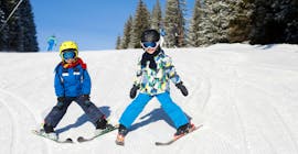 Lezioni di sci per bambini a partire da 6 anni per tutti i livelli con ESI Morgins M3S.