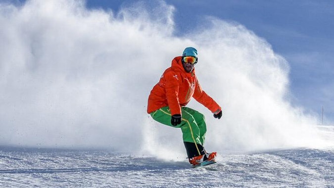 Val d'Isere - Private Snowboarding Lessons - High Season - Afternoon