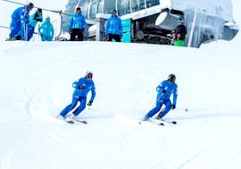 Privé skilessen voor volwassenen voor alle niveaus met Skischool ESI Morgins M3S.