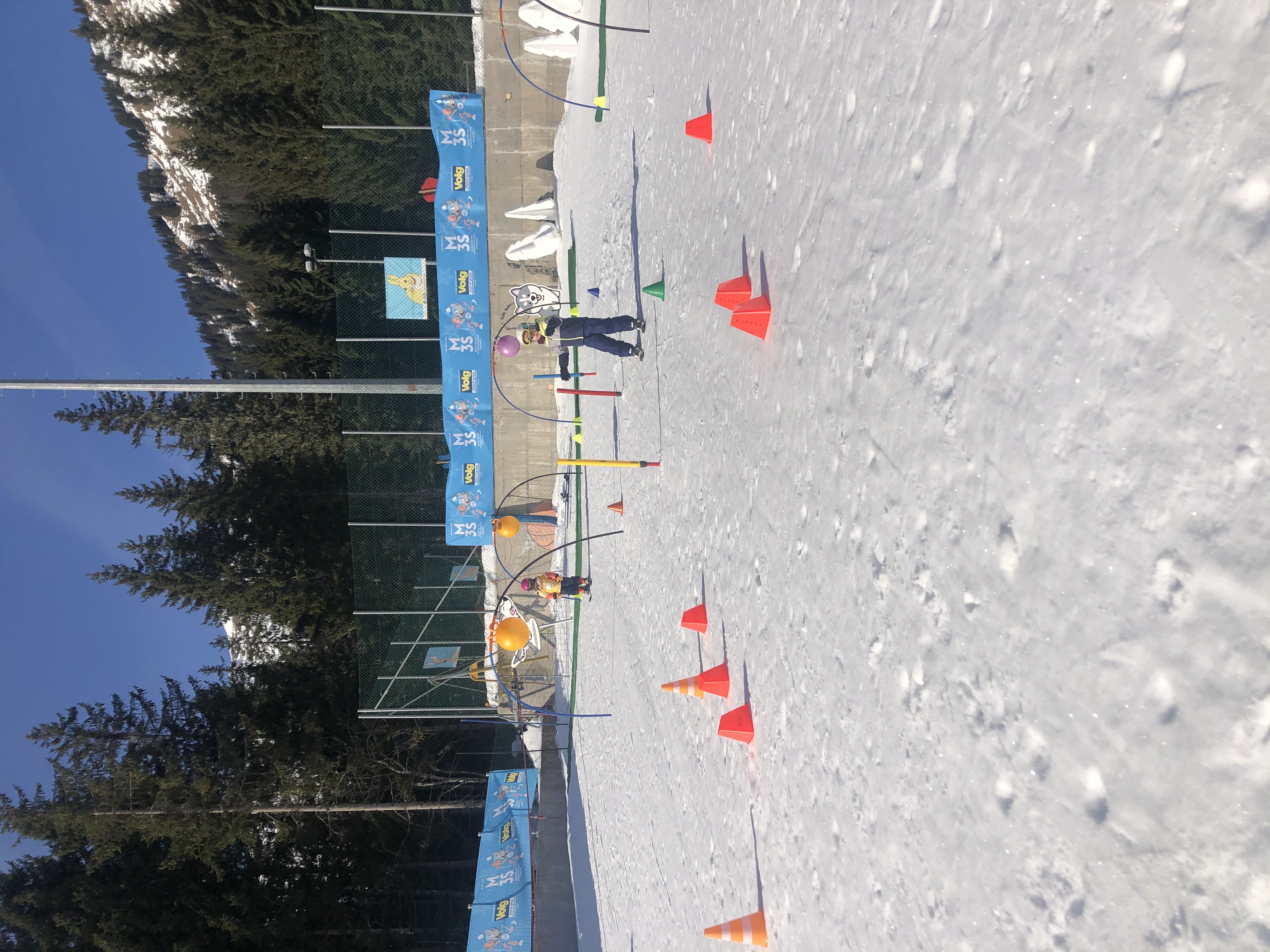Kids Ski Lessons "Mini Club" (3-5 y.).