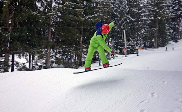 Zelezna Ruda - Spicak - Private Snowboarding Lessons for Adults of All Levels