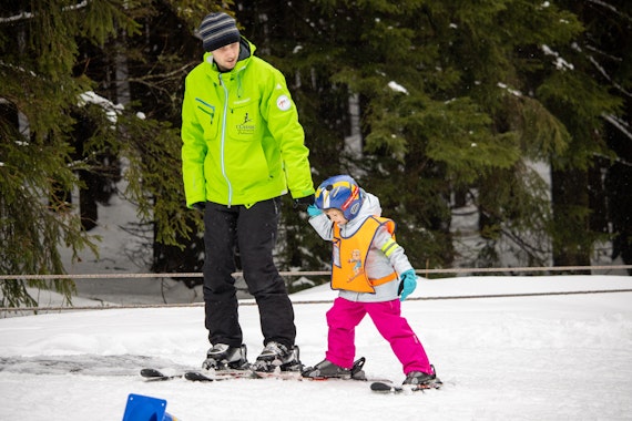 Kids Ski Lessons (4-12 y.) for All Levels