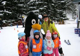Ski Lessons for Kids (4-12 years) - All Levels with Classic Ski School Harrachov