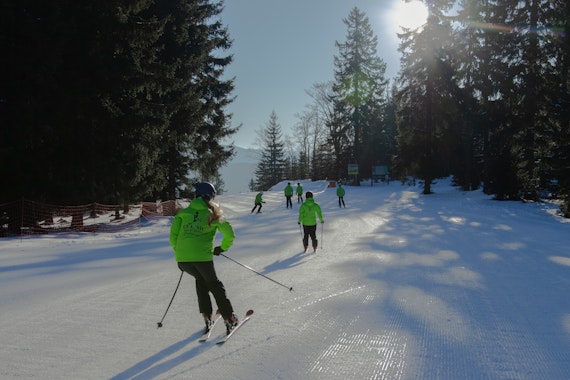 Adult Ski Lessons for All Levels