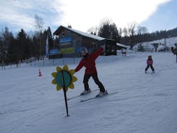 Privé skilessen voor kinderen voor alle niveaus met Skischule Bayerwald.