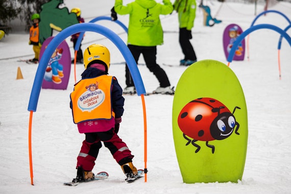 Kids Ski Lessons (4-12 y.) for All Levels - Incl. Equipment