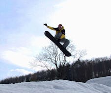 Private Snowboarding Lessons for Kids & Adults of All Levels from Classic Ski School Harrachov.