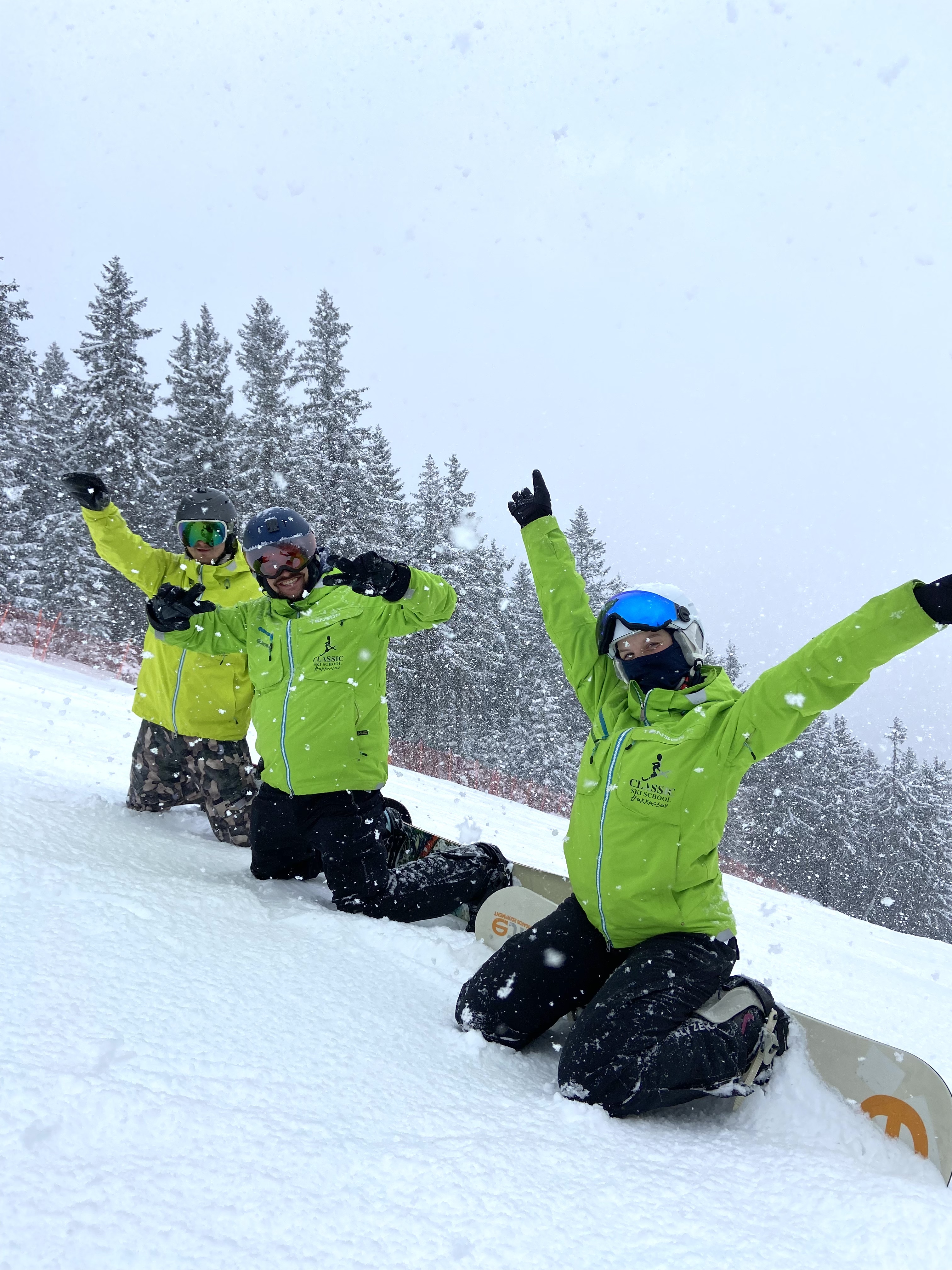 Private Snowboarding Lessons for Kids & Adults of All Levels - Incl. Equipment from Classic Ski School Harrachov.