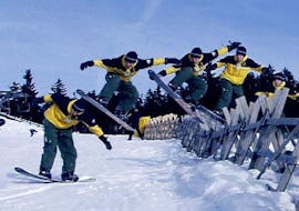 Cours particulier de snowboard pour Tous niveaux avec Classic Ski School Harrachov.