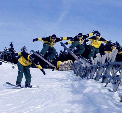 Harrachov - Private Snowboarding Lessons for Kids & Adults of All Levels - Incl. Equipment