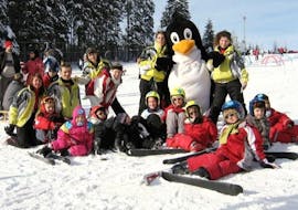 Privé skilessen voor kinderen voor alle niveaus met Classic Ski School Harrachov.