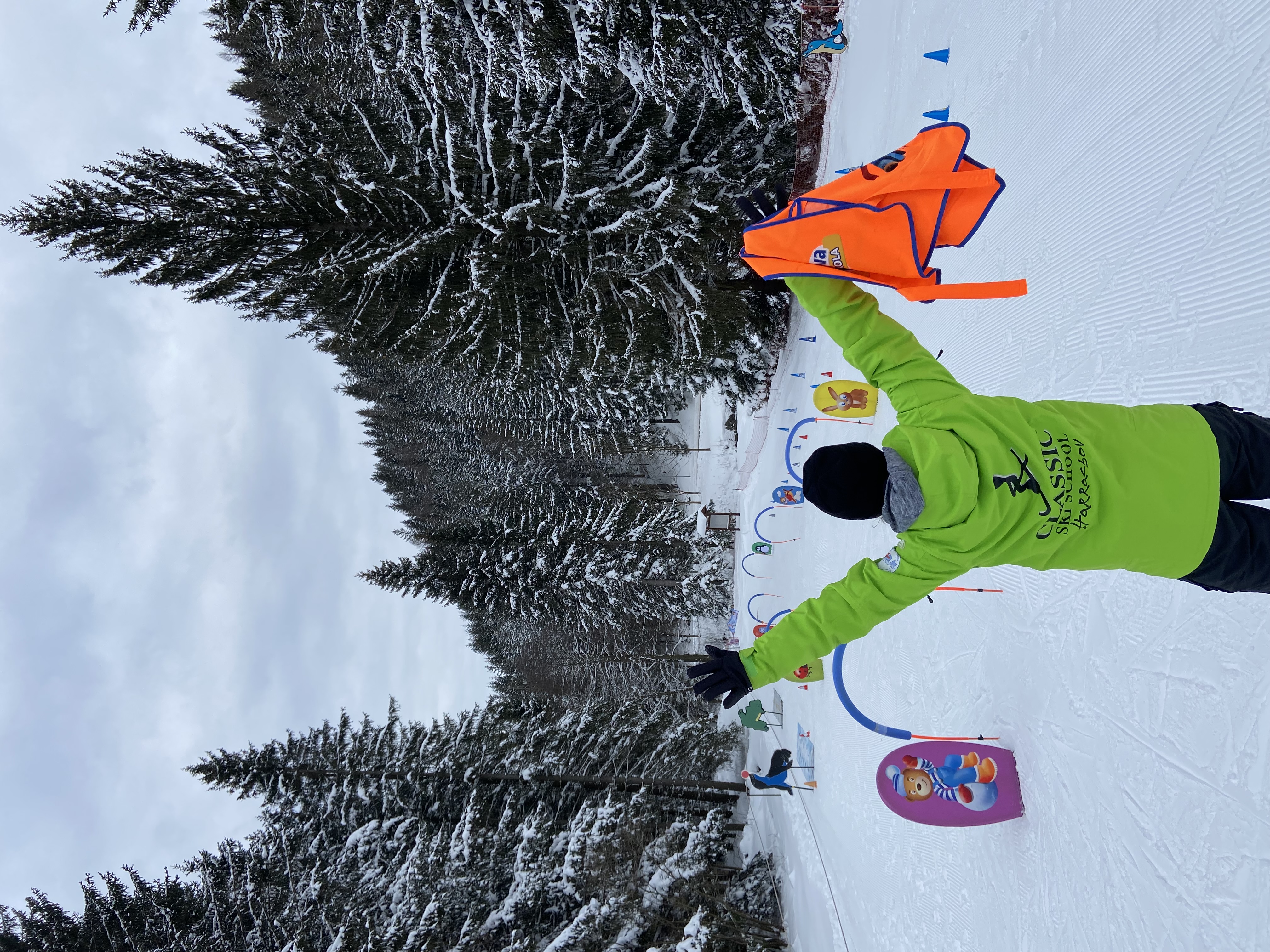 Private Ski Lessons for Kids of All Levels - Incl. Equipment.