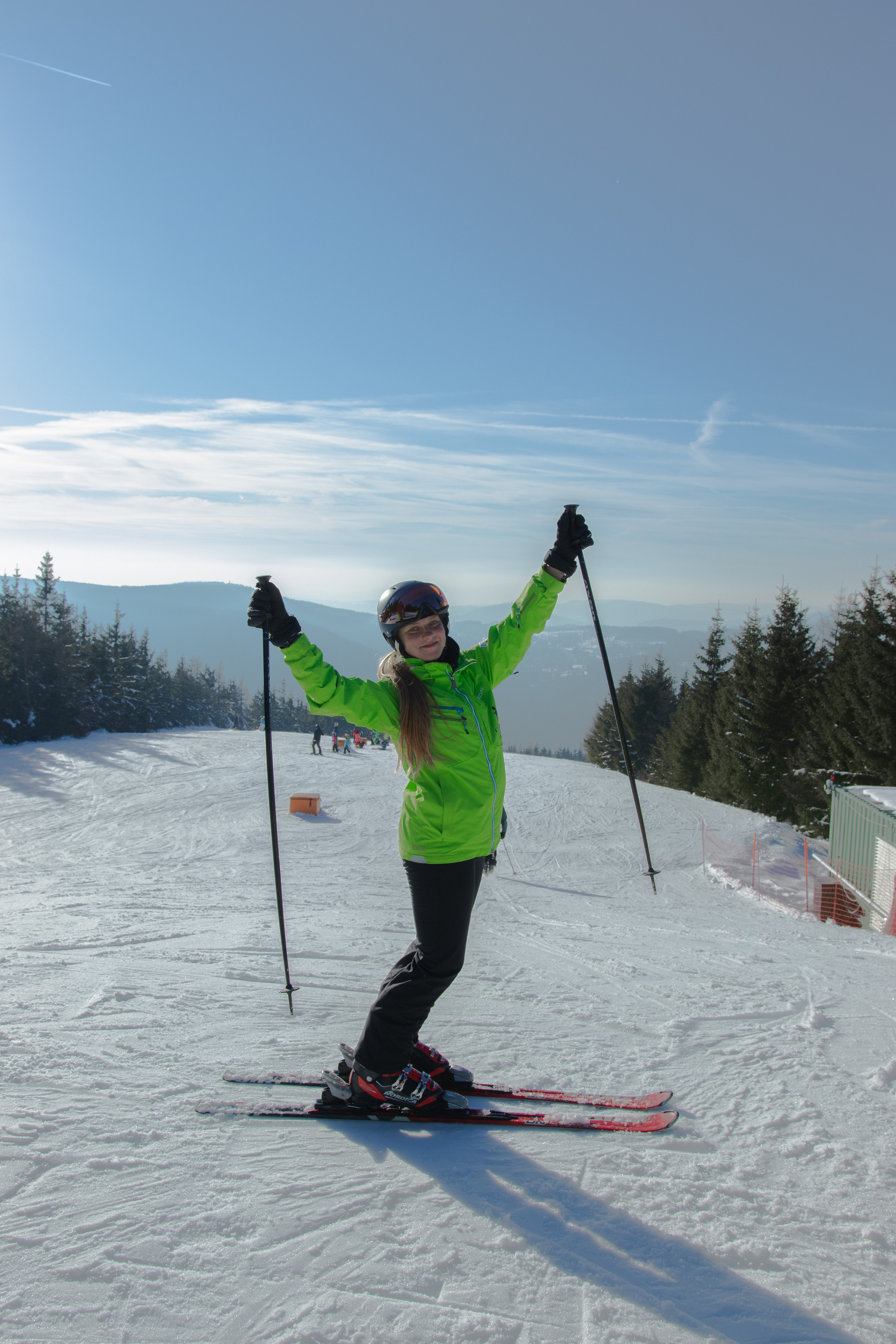 Privé skilessen voor volwassenen voor alle niveaus met Classic Ski School Harrachov.